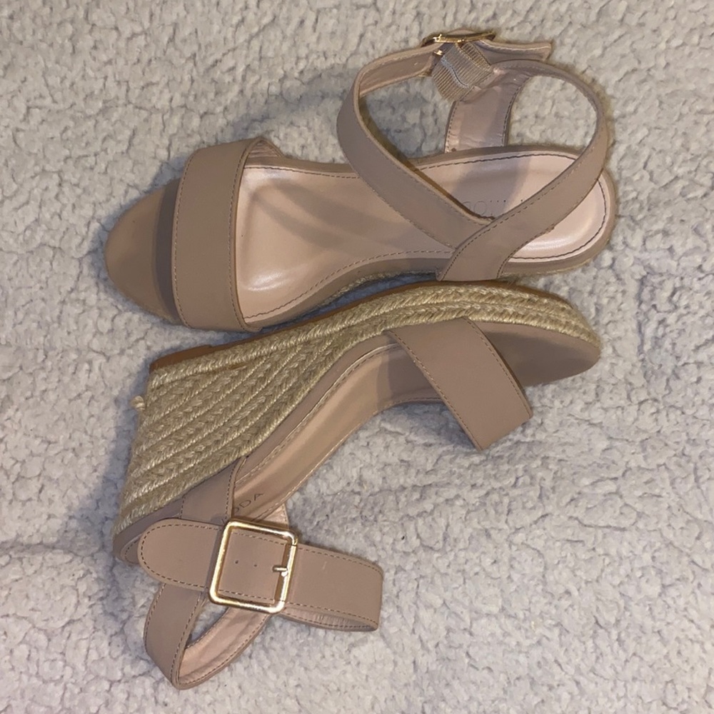 cream colored heals